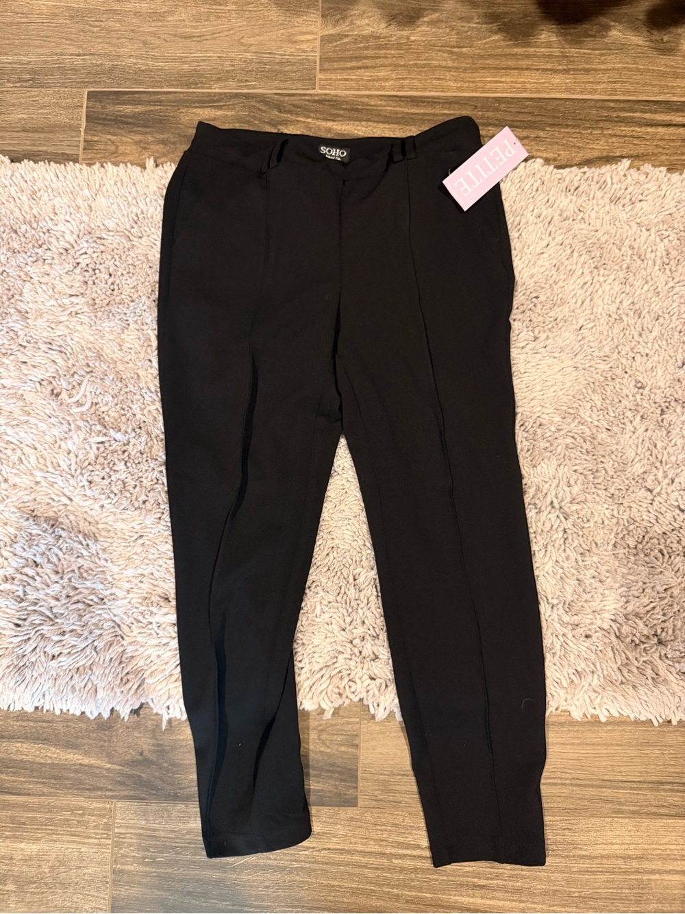 Soho Black Women’s Dress Pants NWT